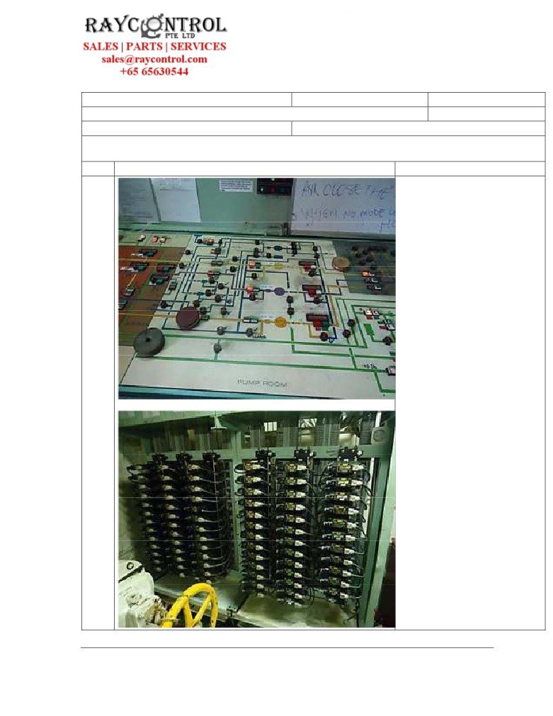 damcos parker VALVE REMOTE CONTROL SYSTEM